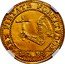 Italy 1 Osella (Silvestro Valier. Venice) AB EX PIETATE FORTITVDO coin reverse