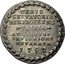 Italy 1 Osella (Venice) MVNICIPALITAS PROVISORIA VENETA coin reverse