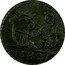 Italy 1 Panterino (Lucca Coinage) 1732 coin reverse