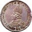 Belgium 1 Patagon Sede Vacante. St. Lambert 1763  (fr) Frappé à Liège en novembre 1763 KM# 166 S LAMBERTUS PATRONUS LEODIENSIS 1763 coin obverse