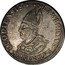 Belgium 1 Patagon Sede Vacante. St. Lambert 1724  KM# 128 S LAMBERTUS PATRONUS LEODLENSIS coin obverse