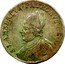 Belgium 1 Patagon Sede Vacante. St. Lambert 1694  (fr) Atelier de Liège KM# 108 S LAMBERTVS PATRONVS LEO coin obverse