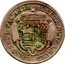 Belgium 1 Patagon Sede Vacante. St. Lambert 1744  (fr) atelier de Liège KM# 147 LEOD SEDE VACANTE MONETA NOVA CAPLI coin reverse
