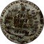 USA 1 Penny (Rhode Island Ship Token) D VLUGTENDE AMERICANE N VAN ROHDE YLAND AUG,T 1778 coin reverse