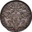 Italy 1 Piastra (Clement XI) CLEMENS XI P M A IX coin obverse