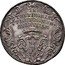 Italy 1 Piastra (Clement XI) IN TESTIMONIA TVA ET NON IN AVARITIAM coin reverse