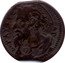 Italy 1 Quattrino (Benedict XIII. Gubbio) S PAVLVS AP coin reverse