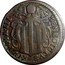 Italy 1 Quattrino (Benedict XIV St. Paul) BENEDICTUS XIV P.M.A.III coin obverse