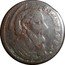Italy 1 Quattrino (Benedict XIV St. Paul) S.PAVLUS A. coin reverse