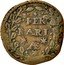 Italy 1 Quattrino (Clement X St. George) FER RARI Æ coin obverse