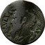 Italy 1 Quattrino (Clement XII St. Paul - head) S PAVLVS AP coin reverse