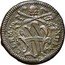 Italy 1 Quattrino (Clement XII St. Paul - standing) CLEM XII P M coin obverse