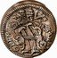 Italy 1 Quattrino (Clement XII St. Peter - head) CLEM XII P M coin obverse