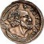 Italy 1 Quattrino (Clement XII St. Peter - head) S PETRVS AP coin reverse