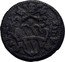 Italy 1 Quattrino Clement XII St. Ubaldo ND (1730-1740)  CLEM XII P M coin obverse