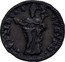 Italy 1 Quattrino Clement XII St. Ubaldo ND (1730-1740)  S VBALDVS E P EVGVBII coin reverse