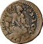 Italy 1 Quattrino Ferdinando II 2nd Type ND (1621-1670)  S IOANNE BAPTIST coin reverse