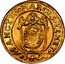 Italy 1 Scudo (Alvise Mocenigo III) SANCTVS MARCVS VENET 140 coin reverse