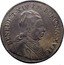 Italy 1 Scudo Bolognese Benedict XIV 1756  XVII BENEDICT XIV P M BONON A XVII coin obverse