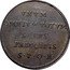 Italy 1 Scudo Bolognese Benedict XIV 1756  XVII VNVM OMNIVM VOTVM SALVS PRINCIPIS S P Q B coin reverse