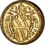 Italy 1 Scudo d'Oro (Clemente XII) KM# 854a CLEMENS XII P M A V coin obverse