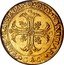 Italy 1 Scudo (Francesco Loredan Off-metal Pattern Strike) KM# Pn151 FRANC LAVREDANO DVX VENETIAR CAC coin obverse