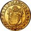 Italy 1 Scudo (Francesco Loredan Off-metal Pattern Strike) KM# Pn151 SANCTVS MARCVS VENET 140 coin reverse