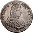Italy 1 Scudo Francesco III d'Este. Modena 1739 FRANCISCUS III MUT REG MIR DVX 1739 coin obverse