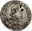 Italy 1 Scudo (Odardo Farnese) ODOARDVS FAR PAR ET PLA D VX coin obverse