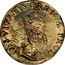 Italy 1 Scudo Ranuccio Farnese II ND (1646-1694) ST DAV# 4125 S VITALIS PARMÆ PROT coin reverse