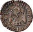 Italy 1 Sesino (Francesco I d'Este. Modena) NOBILIT ESTEN coin reverse