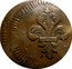 Italy 1 Sesino (Louis XIV)  coin obverse