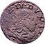 Italy 1 Sesino Modena Alfonso IV d'Este ND (1658-1662)  ALPH IV M R E C D IX E T coin obverse