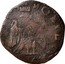 Italy 1 Sesino (Modena. Francesco I d'Este) NOBILIT(AS) (E)STENS coin reverse