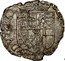 Italy 1 Soldo (Carlo Emnanuele I 1st Type) C EMANUEL II D G DUX SAB coin obverse