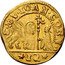 Italy 1 Soldo (Giovanni Corner II Pattern Strike) KM# Pn74 S M V IOAN CORN 12 coin obverse