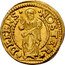 Italy 1 Soldo (Giovanni Corner II Pattern Strike) KM# Pn74 DEFENS NOSTER coin reverse