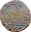 Italy 1 Soldo Nicolo Contarini ND (1630-1631)  S M V NIC CON 12 coin reverse