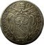 Italy 1 Testone (Alexander VIII St. Bruno) ALEXANDER VIII PONT MAX coin obverse