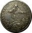 Italy 1 Testone (Alexander VIII St. Bruno) SANCTI BR VNONSIS coin reverse