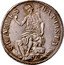 Italy 1 Testone (Cosimo III Florence) S IOANNES BAPTISTA 1676 coin reverse