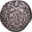 Italy 1 Testone (Gregory XV Radiant Madonna) GREGORIVS XV PONT M coin obverse