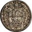 Italy 1 Testone (Innocent XI. Cartouche Type 10) PONT M A VIII INNOCEN XI coin obverse