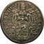 Italy 1 Testone (Innocent XI. Cartouche Type 12) PONT M A VIII INNOCEN XI coin obverse