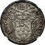 Italy 1 Testone (Innocent XI. Cartouche Type 14) INNOCENTIVS XI PONT MAX coin obverse