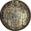 Italy 1 Testone (Innocent XI. Cartouche Type 3) INNOCEN XI PONT M A IX coin obverse