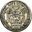 Italy 1 Testone (Innocent XI. Cartouche Type 4) INNOCEN XI PONT M A IX coin obverse