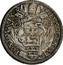 Italy 1 Testone (Innocent XI. Cartouche Type 5) NNOCEN XI PONT M A IX coin obverse