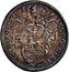 Italy 1 Testone Innocent XI. Wreath Type 2 1685  IX INNOCEN XI PONT AN IX coin obverse