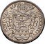 Italy 1 Testone (Innocent XI. Cartouche Type 8) 1 6 8 4 INNOCENTIVS XI PONT MAX coin obverse